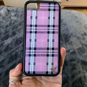 Wild Flower Pink Case IPhone 6/7/8